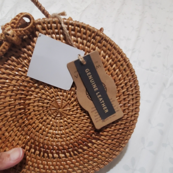 Rattan bag - Picture 3 of 5